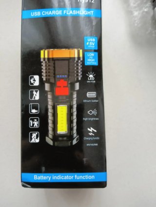 Linterna 5 LED a estrenar