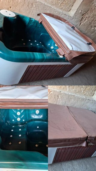 Jacuzzi 3 personas FUNCIONA TODO PERFECTO