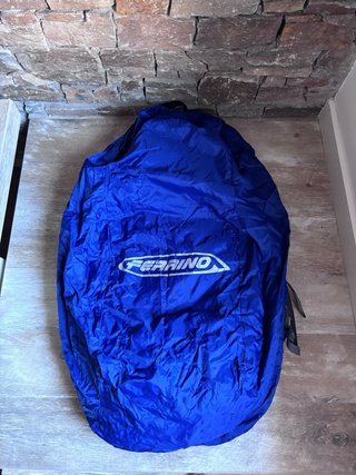 Mochila senderismo Ferrino verde 75l