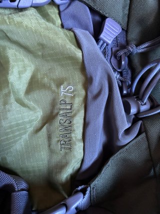 Mochila senderismo Ferrino verde 75l