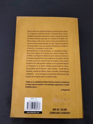 Libro "El Último Catón"