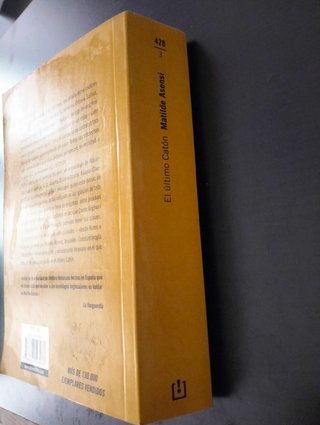 Libro "El Último Catón"