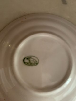 6 Tazas y Platos Porcelana MAH Vigo