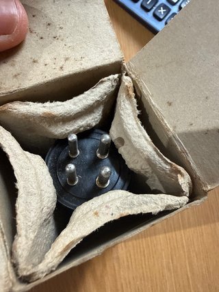 Válvula Lámpara Radio Deforest Audion 440=40