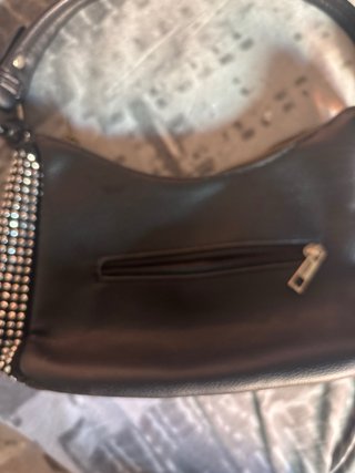Borsa Prada con borchie argentate nere