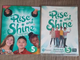Rise & Shine 5 Activity Book, Busy Book & Inter...