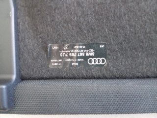 Bandeja maletero 2 piezas Audi A5 b9 8w