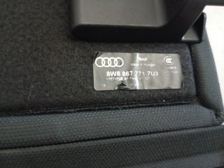 Bandeja maletero 2 piezas Audi A5 b9 8w