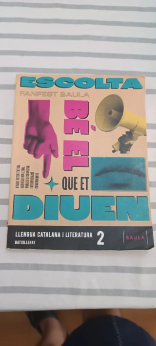 Llengua catalana i literatura 2n Batxillerat LA...