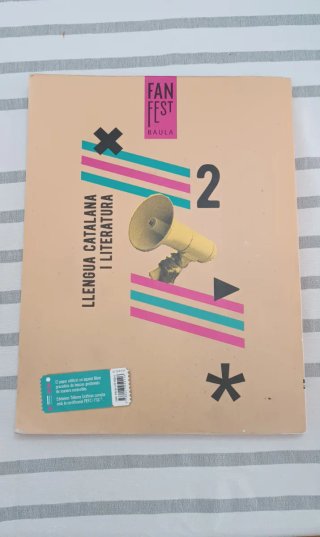 Llengua catalana i literatura 2n Batxillerat LA...