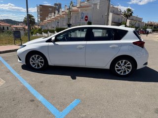Toyota Auris 1.2 turbo gasolina