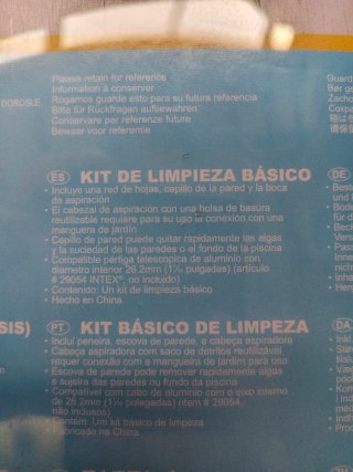 Kit Limpieza Piscina INTEX Básico