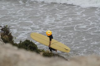 Tablón  9'6 incluye leash + Funda + quilla
