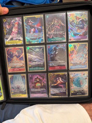 Cartas One Piece