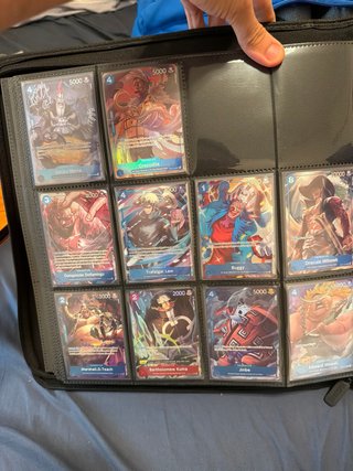 Cartas One Piece