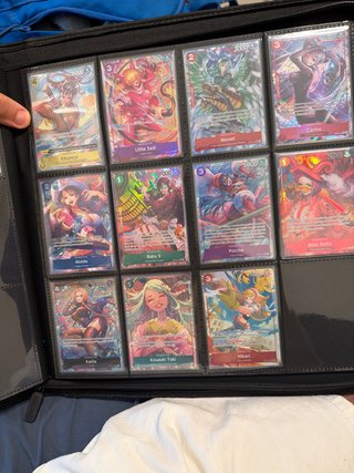 Cartas One Piece