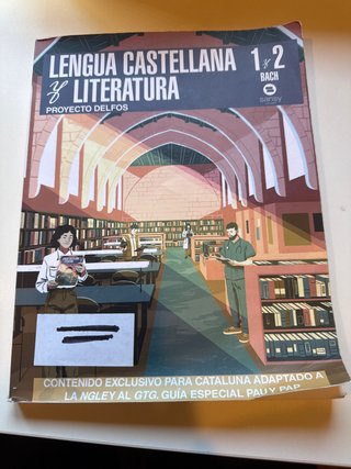 1º Y 2º BACHILLERATO DELFOS LENGUA CASTELLANA Y...