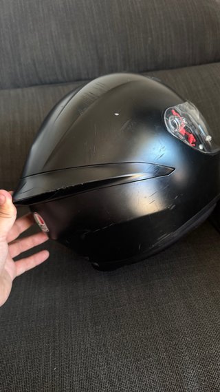 Casco Agv K1s Negro