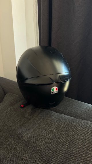 Casco Agv K1s Negro