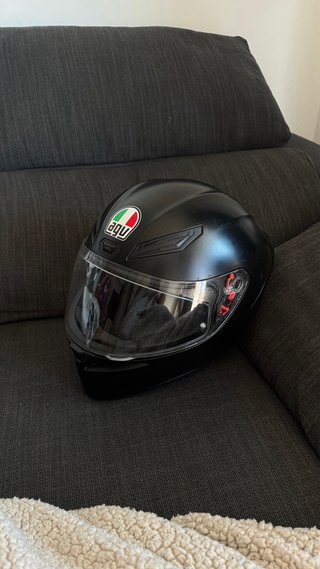 Casco Agv K1s Negro