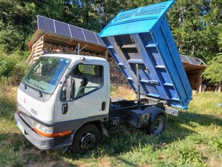 Mitsubishi Canter 2000volquete
