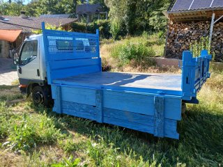 Mitsubishi Canter 2000volquete