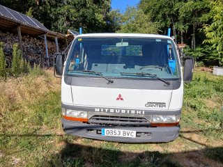 Mitsubishi Canter 2000volquete