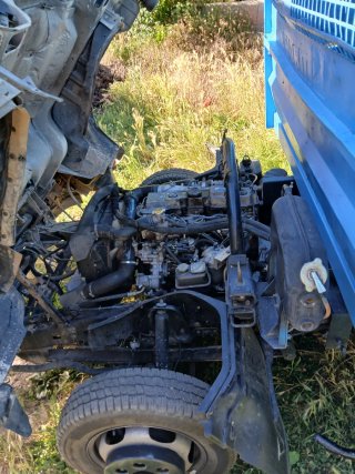 Mitsubishi Canter 2000volquete