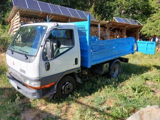 Mitsubishi Canter 2000volquete