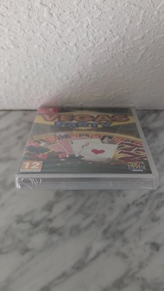 Vegas Party Nintendo Switch precintado
