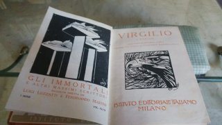 2 Libri Antichi: Iliade ed Eneide