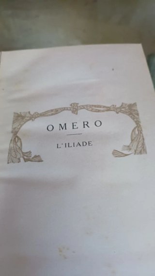 2 Libri Antichi: Iliade ed Eneide