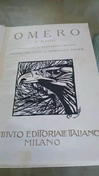 2 Libri Antichi: Iliade ed Eneide