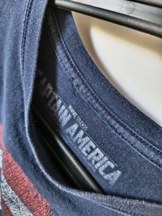 Camiseta Capitán América Talla M