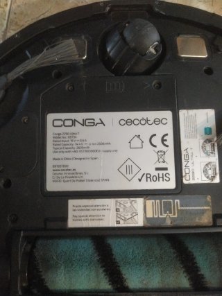 Conga Cecotec 2290 Robot Aspirador
