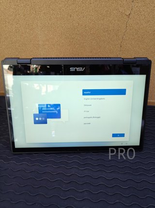 Ordenador portátil convertible Asus