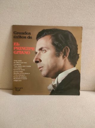 Discos vinilo copla y flamenco