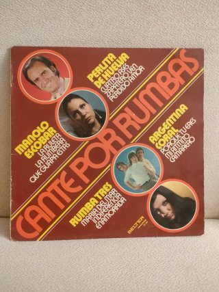 Discos vinilo copla y flamenco