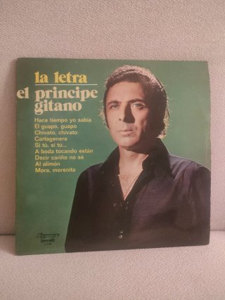 Discos vinilo copla y flamenco