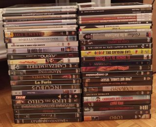 Lote 13 películas para Joan