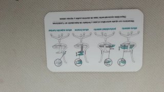 Silla de oficina ergonómica negra