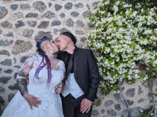 Abito da sposo Magnanisposa nero/argento