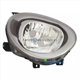 Faro Delantero Derecho Electrico (Con Motor) (Int