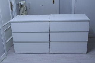 Cómoda 3 Cajones IKEA Blancas