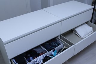 Cómoda 3 Cajones IKEA Blancas