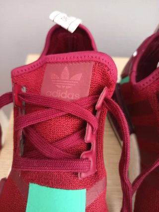 Adidas NMD R1 Rojo y Verde