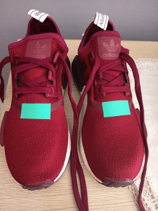 Adidas NMD R1 Rojo y Verde