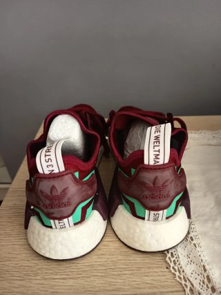 Adidas NMD R1 Rojo y Verde