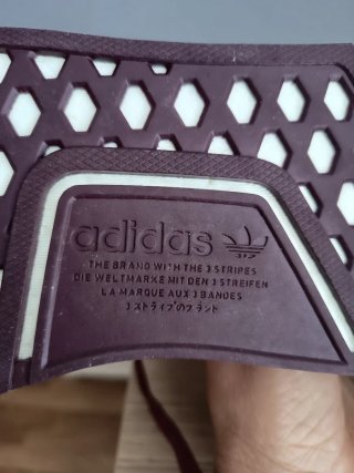 Adidas NMD R1 Rojo y Verde