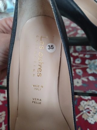 Les autres Scarpe Donna Pelle N 35